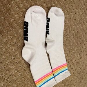 Victoria’s Secret Pink socks
